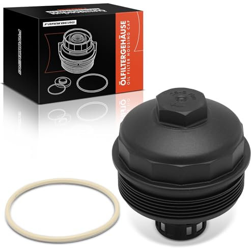 Frankberg Alloggiamento del filtro dell'olio Compatibile con Freelander 2 L359 3.2L 2006-2014 Replace# LR001477