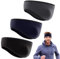 3 Stück Stirnband Herren, Ohrenwärmer Stirnbänder Ohrenschützer Headband, Kopfband Sport Stirnband Warm Haarband Headband Stirnbänder Windstopper, für Joggen, Laufen, Wandern, Fahrrad