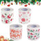 4 Rollen Toilettenpapier Weihnachten,Lustige Weihnachten Toilettenpapier,Weihnachts Klopapier,Weihnachts Toilettenpapier,Lustige Neuheit Toilettenpapier,Toilettenpapier für Weihnachten Dekorative