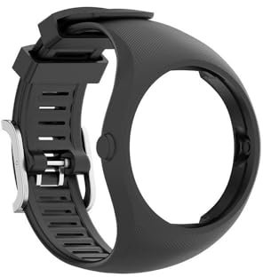 NUZIXINXW Correas de pulsera de silicona para Polar M200 GPS Sports Smartwatch Pulsera de repuesto con herramienta Correas de reloj, verde, para Polar M200