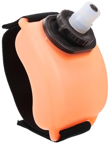 FOYTOKI Sportliche Handgelenk Trinkflasche 200ml aus Kunststoff, Rosa