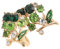 Holibanna 2pièces Broches Grappe De Raisins Strass Pour Femmes Accessoires De Mode Élégants Pour Vêtements Broches Alliage De Zinc Incrustées De Rhinestones