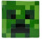 Tirelire en Céramique Disney Minecraft - 20 cm - Produit Officiel Minecraft, Vert