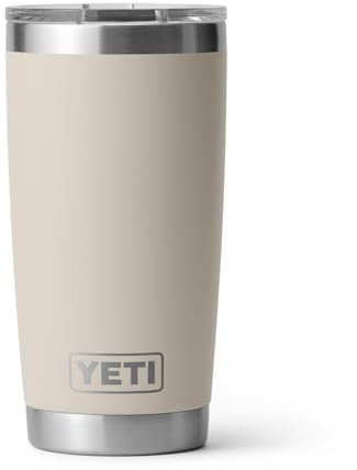 YETI Rambler Mug, Vacuum Insulated Stainless Steel Stackable Mug with Magslider Lid, Big Sky Blue, 10 oz (296 ml)