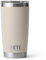 YETI Rambler Mug, Vacuum Insulated Stainless Steel Stackable Mug with Magslider Lid, Big Sky Blue, 10 oz (296 ml)