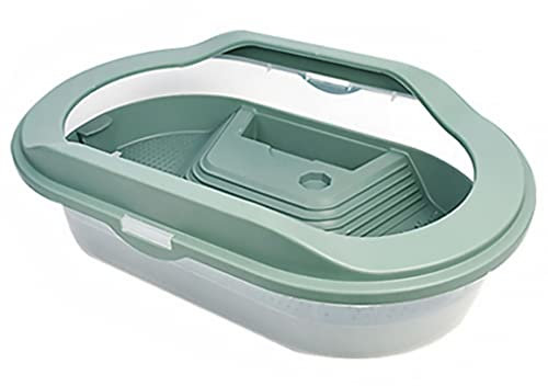 Zgehnao Für Schildkröten für Aquarium-Terrarium mit Sonneninsel und Schwimmbereich, ideal für Kinder