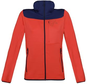 Rock Experience Foraker Woman Fleece Maglia lunga Donna (Pacco da 1)