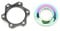 DriKou Centerlock to 6 Bolt Rotor Adapter,Bike Hub Center Lock Conversion Adapter Centerlock to 6 Hole Adapter Conversion Kit and Spare Parts
