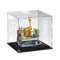 Vitrine en Acrylique Transparente pour Lego Figurines d'action, Objets de Collection - Boîte de Rangement pour étui (55x55x20cm)