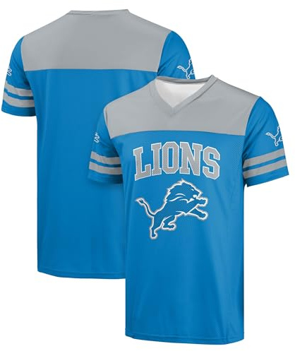 FOCO Herren Foco NFL Dallas Cowboys Mens Team Logo Wordmark V-Neck Jersey T-Shirt (1er Pack)
