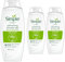 Simple Kind to Skin Refreshing Shower Gel, Pack of 3, Body Wash with Cucumber Extracts and Pro-Vitamin B5 Dermatologically Tested for Sensitive Skin, 450 ml