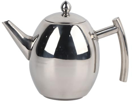 Gießen Sie über Kaffeemaschine, V60 Kaffeedripper Kaffeekessel mit Kaffeekessel Kessel mit Langer Schmaler Spout -Hand -Tropfkessel (1l/1000ml)