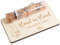 BOFUNX Hochzeitsgeschenk für Brautpaar Hand in Hand EIN Leben lang Geldgeschenke Verpackung mit Reagenzgläser Hochzeitskarte Hochzeit Gutschein Geschenk aus Holz für Hochzeit Brautpaar Flitterwochen
