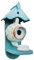 Dekoratives Vogelfutterhaus – hängende Vogelhäuser im Freien, Vogelfutterspender im Theaterstil | Bright Gardens Birdhouse Decor, Funny Birds Houses für Bäume, Ornament