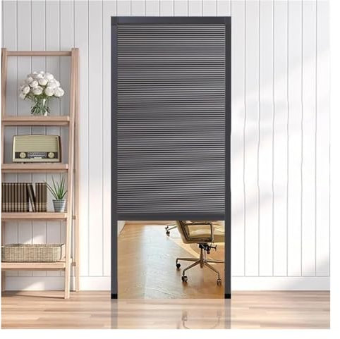 Falttüren Innentüren Falttür Mit Wabenstruktur Ohne Bohren, Unsichtbare Ziehharmonika-Schiebetür For Küche/Schrank/Schlafzimmer/Terrasse, Beschläge For Einziehbare Türen In Der Waschküche, Benutzerdef