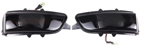 Dynamische Blinker für Volvo S80 (2007–2013), S60, V40, V50, V70 – Sequenzielle Blinkeranzeige für Außenspiegel