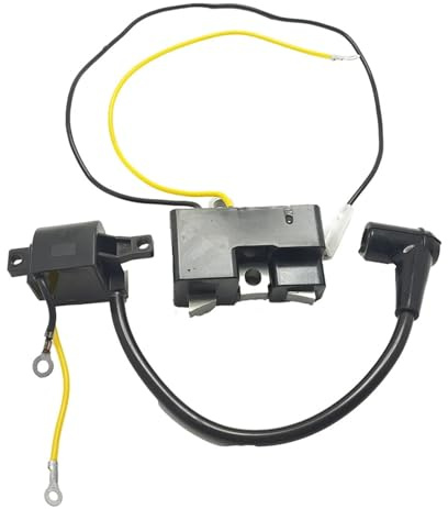 UYTGFO Compatible con motosierras Husqvarna 61, 162 y 266, y Jonsered 630 y 670 (modelo antiguo). Juego de bobinas de encendido (2 piezas).