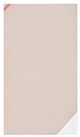 Flamingueo Strandtuch - Ultraleicht - Sand- und Geruchsabweisend - Schnell Trocknend - wasserdichte Tasche mit Reißverschluss - Verschlussgummi - Mikrofaser - Beige