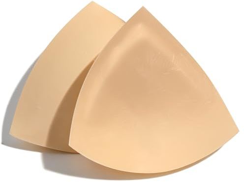 FXTYK Sticky Push Up Bras Inserts - Silicone Double Sided Self Adhesive Push-up Breast Pads, Skin-Friendly Invisible Stick on Bra Waterproof Reusable for Women