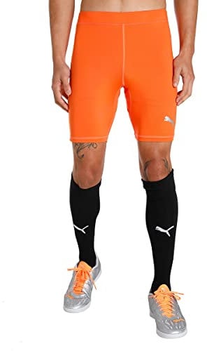 PUMA Herren Liga Baselayer Short Tights, Orange (Golden Poppy), XXL