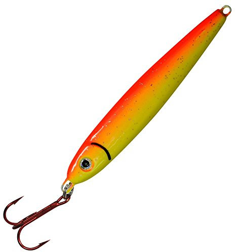 Dieter Eisele Power Select Pilker Mickey Fin UV, Gewicht / Länge / Hakengröße:135g - 14.5cm - Gr. 4/0