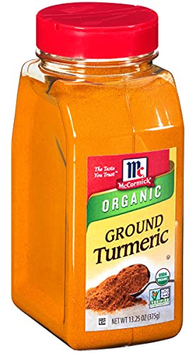 McCormick Organic Ground Turmeric, 13.25 oz