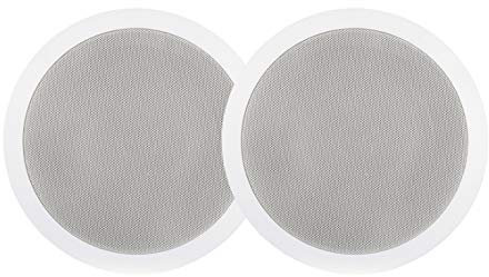 RO&CO System One IC-620 - Pareja de Altavoces empotrables de 6,5. Blanco.