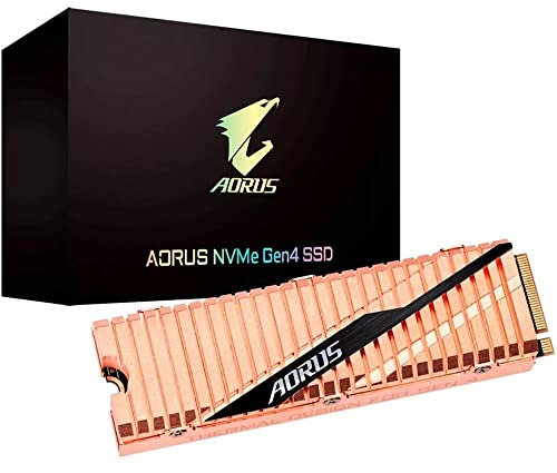 Gigabyte AORUS M.2 500 Go PCI Express 4.0 3D TLC NVMe