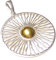 Anhänger Silber vergoldet, Kettenanhänger Motiv Sonne, Sterlingsilber, Schmuck Damen