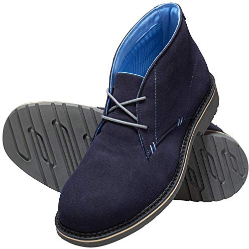 Uvex 1 Business - Niedrige Sicherheitsstiefel S3 SRC ESD - Blau/Grau, Größe:46