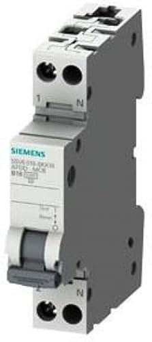 Siemens Comb. int.aut. Lichtbogenmelder 230 V, 6 kA, 2-polig, C, 20 A kompakt (1 Mode) Marke