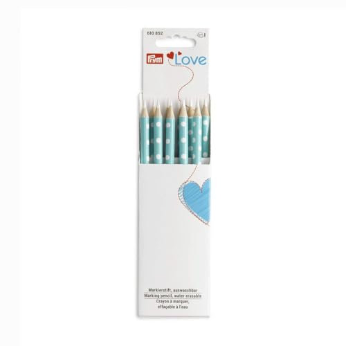 Prym 610852 Love Markierstifte auswaschbar mint Markierungsstift, Einheitsgröße