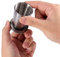BORDSTRACT Bicchiere Pieghevole in Acciaio Inox, Tazza da Viaggio Portatile e Riutilizzabile, Tazza Campeggio per Campeggio, Escursioni e Picnic(M)