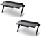 2 Pièces Étagère Supérieure de l'Écran, Moniteur TV Shelf, Étagère Supérieure de Télévision, Étagère pour Supports de Téléphones Portables, Boîtiers Multimédias, Consoles de Jeux, Routeurs et Maison