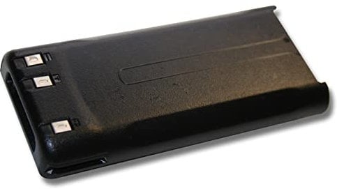 vhbw Batterie Remplacement pour Kenwood BPKNB29MH, BPKNB29MHXT-1, BPKNB45LI, KNB-29, KNB-29A, KNB-29N pour Radio Talkie-walkie (1600mAh, 7,2V, NiMH)