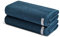 Ross - Selection - Organic Cotton - 2 X Duschtuch - Im Set (70 X 140cm Nachtblau)
