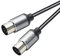 Oluote MIDI Kabel, 5-poliges DIN MIDI-Kabel, 5-poliger DIN Stecker, Stecker auf Stecker, MIDI Cabel, Kompatibel mit MIDI Keyboard, Keyboard Synthesizer, Rack Synthesizer, Sampler (10m)