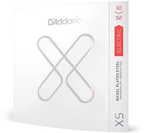 Cordes D'Addario pour Guitare Electrique, NYXL Nickel Plated, NYXL0942-3P, Super Light 09-42, Jeu de 6 cordes, Pack de 3