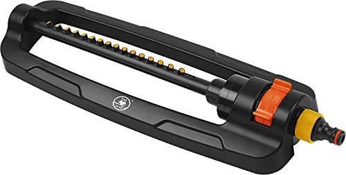 Lawn Bar Sprinkler, Adjustable and Oscillating