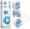 EarPeace Sleep Noise Cancelling Ohrstöpsel zum Schlafen - 3 Paar Schnarchstille Ohrenstöpsel - Gehörschutz für Seitenschläfer - 30 dB - Gehörschutzstöpsel in Mittlerer Größe