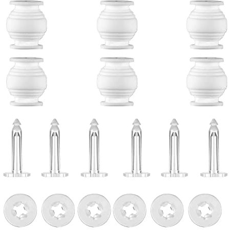 Zubehör für Drohnen for DJI Phantom 3 A3p 3s 3 Se Reparaturteile Drohne Gimbal Flex Kabel Flachbandkabel Gier Rollenhalterung Motor Gimbal Mount Screwkit austauschbar (Color : Light Grey)