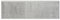 Glary Home 15er Set Stufenmatten 22cm x 71cm x 1.2cm Treppenteppich Selbstklebend / GH13A-GRY (Schlichtes Muster, Grau)