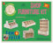 Sam & Julia - Bausatz Kaufladen – Puppen-Möbel 1/12 fürs Puppenhaus oder für die Puppenstube zum selber basteln – Bastel-Set enthält: Mini-Theke, Kasse, 2 Produktdisplays, Buffet-Schrank