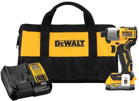 DEWALT 20V BRUSHLESS Impact Driver KIT
