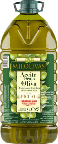 MIL OLIVAS - Aceite de Orujo de Oliva Variedad Picual, Garrafa 5 l