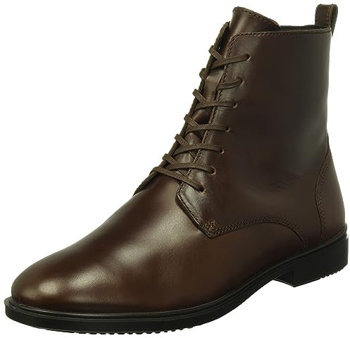 ECCO Dress Classic 15, Boots Mujer, Potting Soil, 38.5 EU