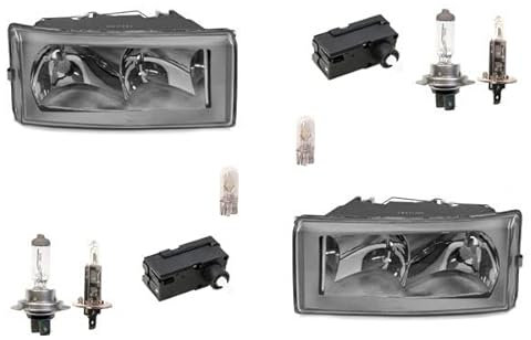 Johns, Scheinwerfer Halogen Front passend für Iveco Daily II Leucht. L R mit Stellmotor
