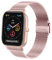 Cinturino per Amazfit GTS, 20mm Cinturino in Acciaio Inossidabile in Metallo Cinturino per Amazfit GTS 4, GTS 4 Mini, GTS 2 Mini, GTS 2, GTS 3, Amazfit Bip, Bip U, Bip U Pro, GTR Mini, Amazfit Active