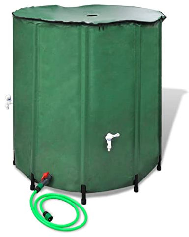 INLIFE Wasserspeicher Regentonne Wassertank Wassertank 750L,6.1kg,41171