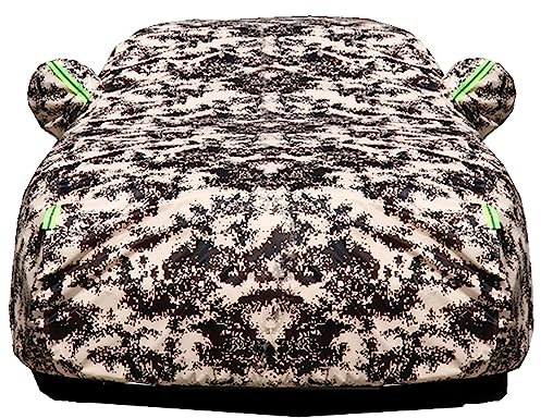 Autoabdeckung für Opel Insignia B Sports Tourer 2017-2019 2020 2021 2022 2023, Maßgeschneiderte Oxford Stoff Autoabdeckung für Außenbereich Regenfester Sonnenschutz UV-Schutz,A Camouflage